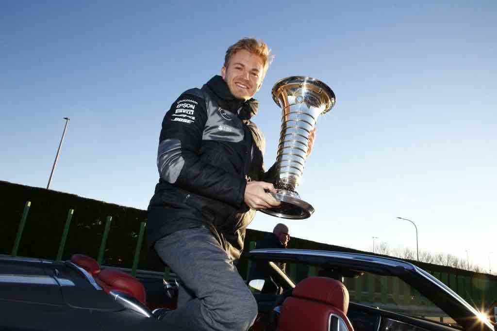 Pas de Formule E pour Nico Rosberg à l'avenir