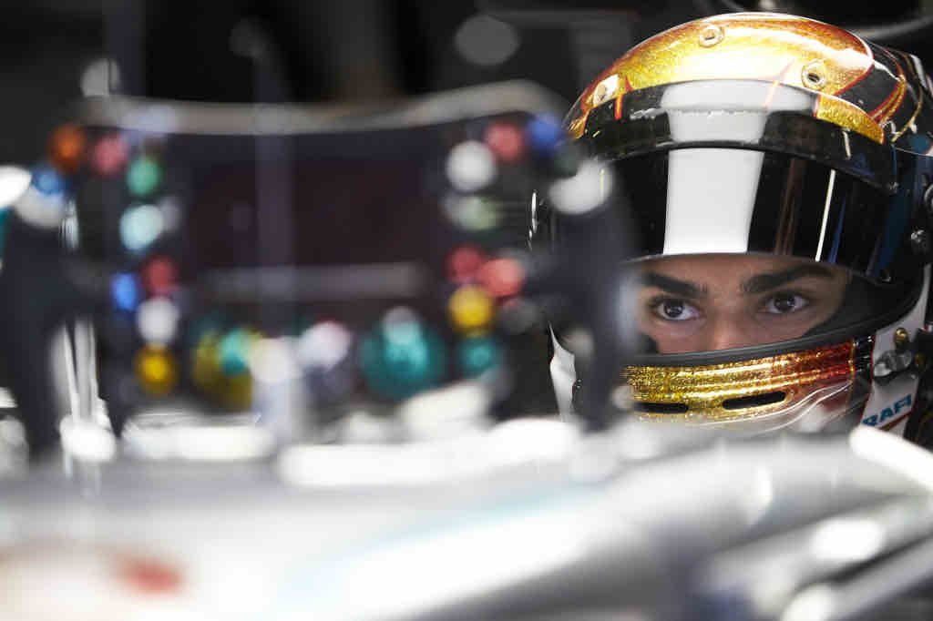 Pascal Wehrlein Mercedes F1