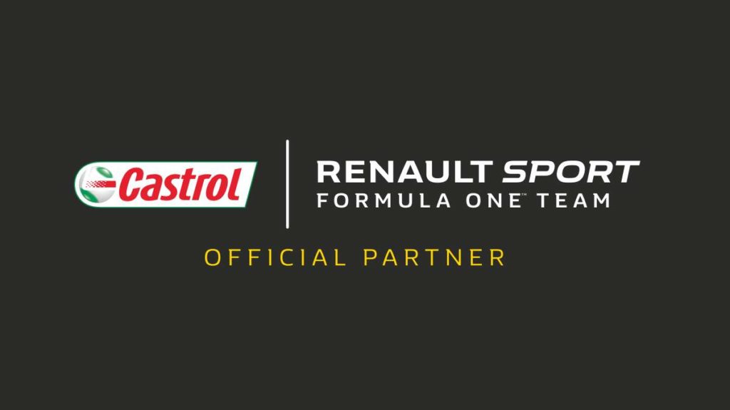 Renault Sport s'associe avec BP/Castrol