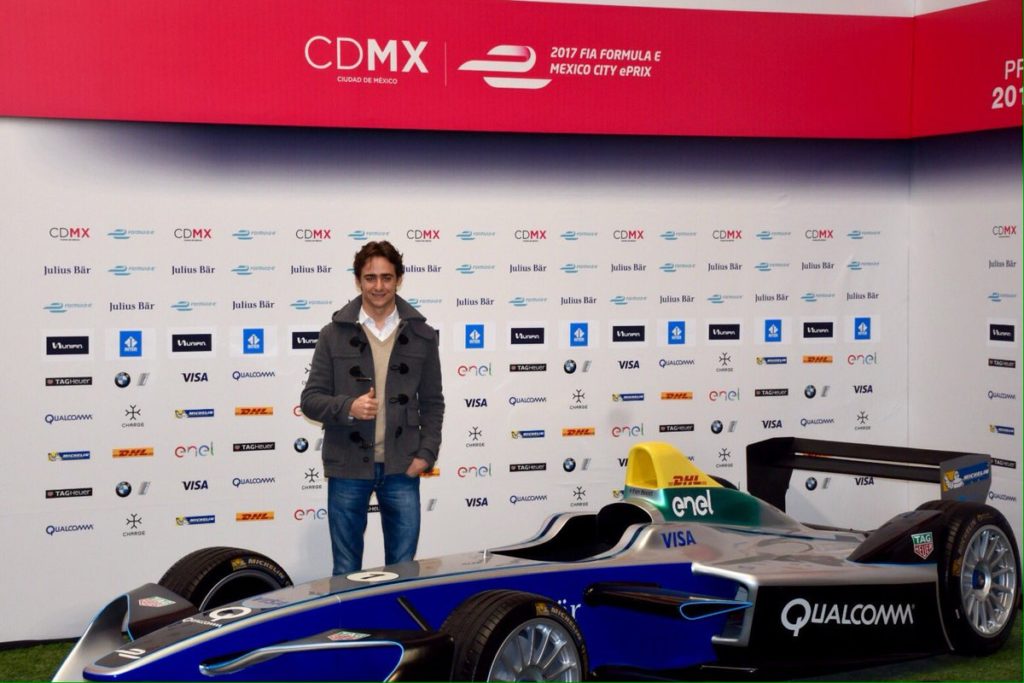 Formule E, Esteban Gutierrez au Mexique et à New York
