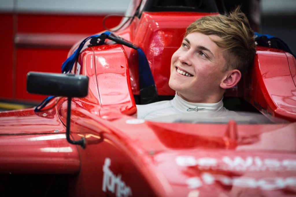 Frank Bird rejoint Fortec en Eurocup 2.0