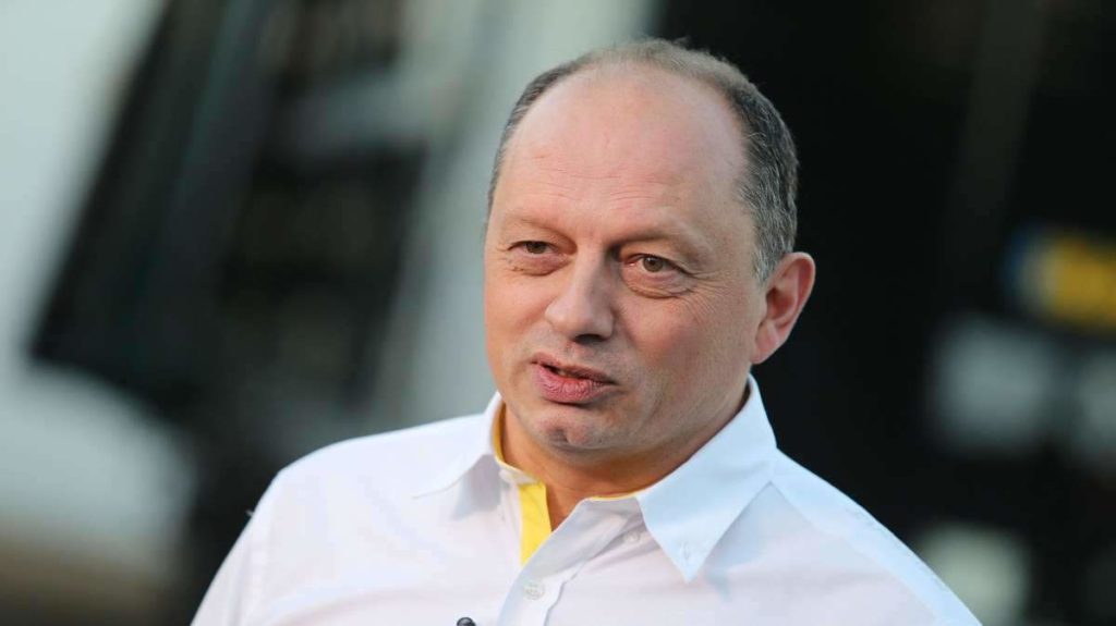 Vasseur quitte Renault F1