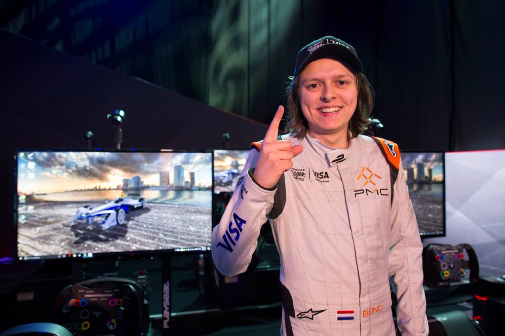 Formule E, Bono Huis remporte la eRace de Las Vegas