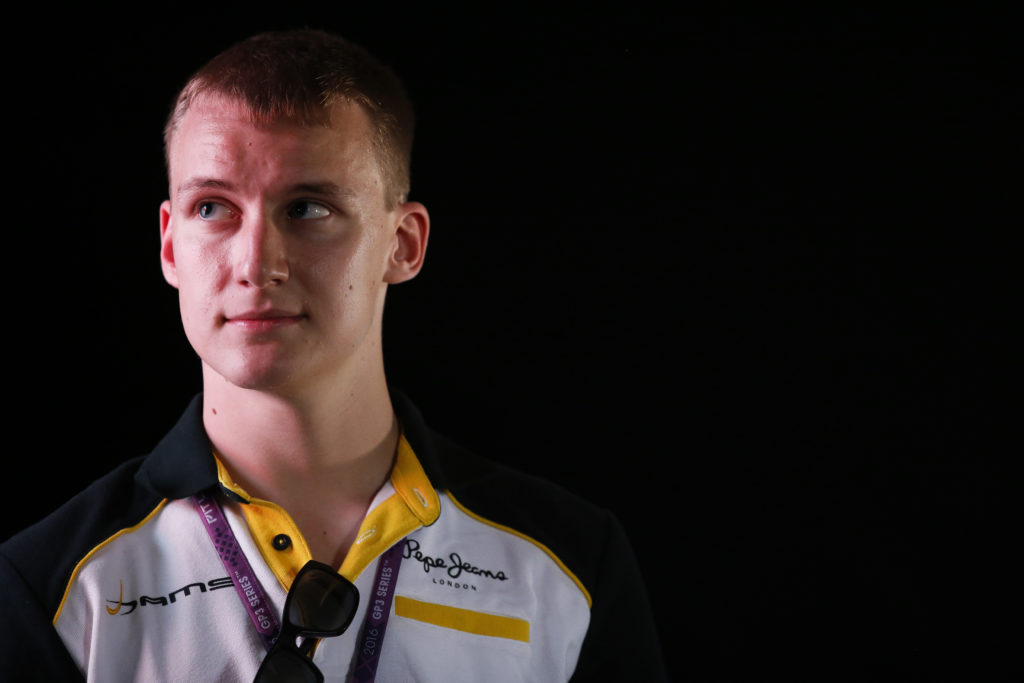 GP3, Kevin Jörg rejoint Trident