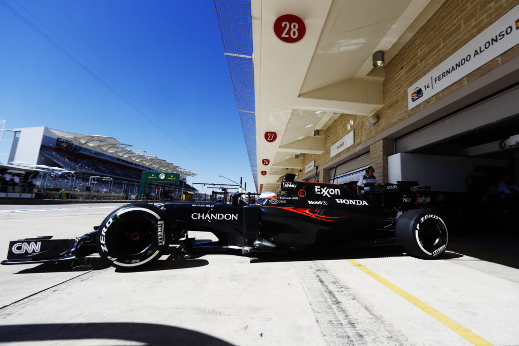 Les pneus, un défi majeur pour McLaren