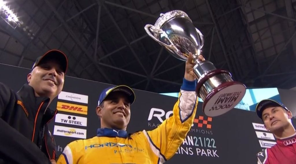 Montoya gagne la Race of Champions
