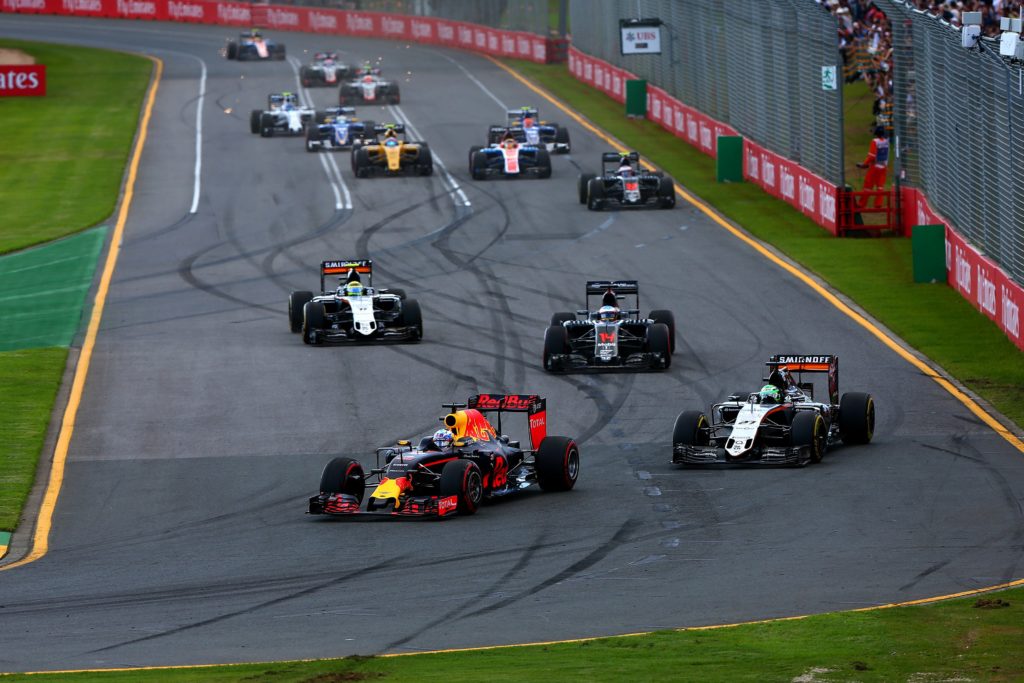 Melbourne transforme le circuit pour les F1 2017
