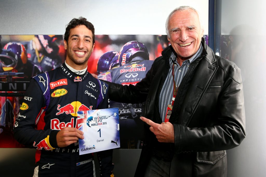 Acheter des actions de la F1 ? Dietrich Mateschitz est indécis