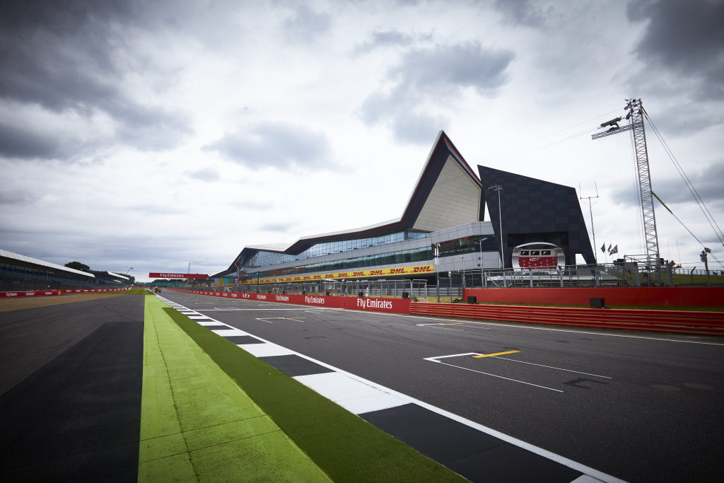 Aucune décision sur l'avenir de Silverstone au calendrier