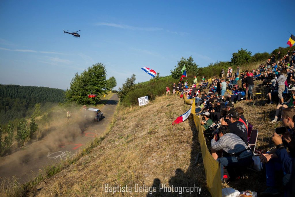 Changement d’itinéraire pour le Rallye d’Allemagne