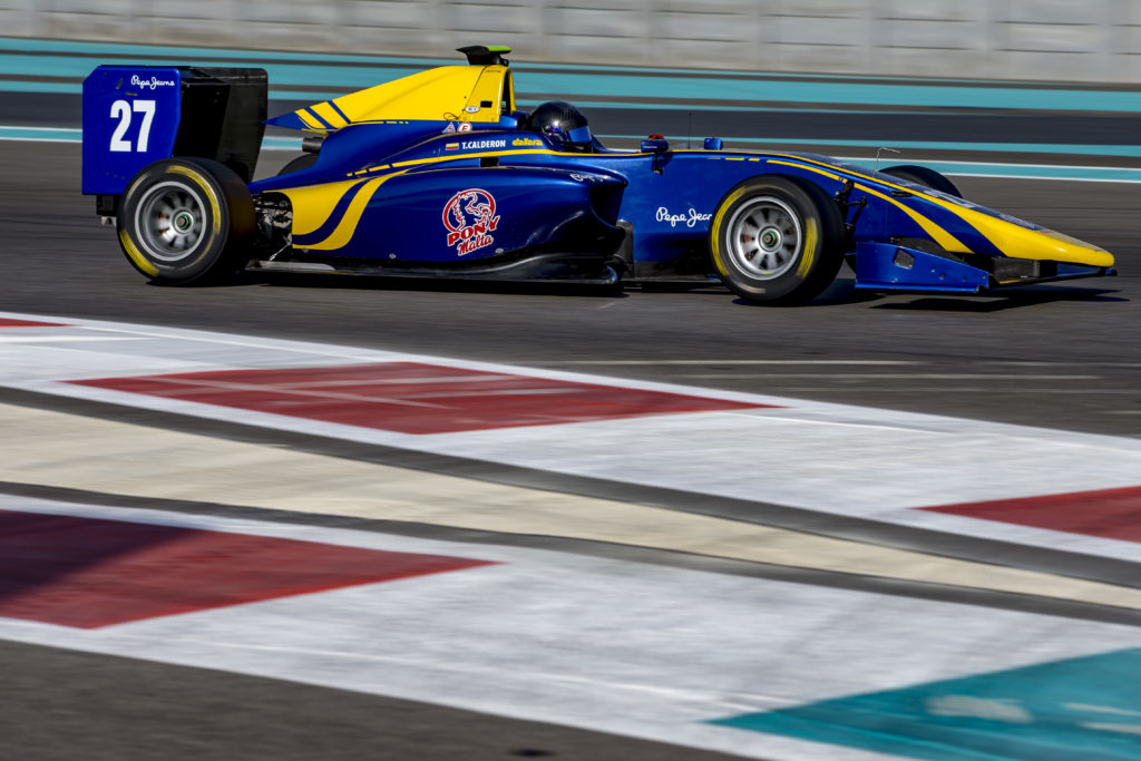 MP Motorsport prend la place de DAMS en GP3