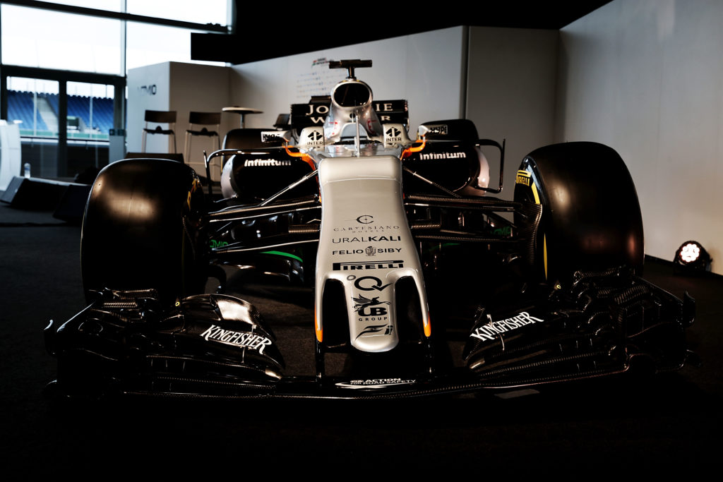 Force India prépare son avenir