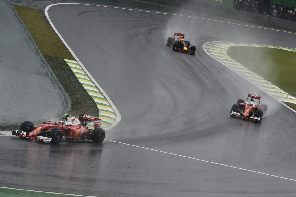 F1 Ferrari Brésil 2016