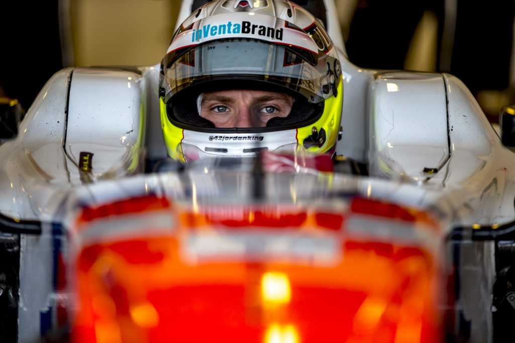 Jordan King reste en GP2 en 2017