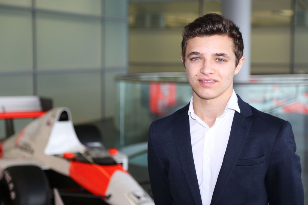 Le programme jeune pilote de McLaren au complet pour 2017