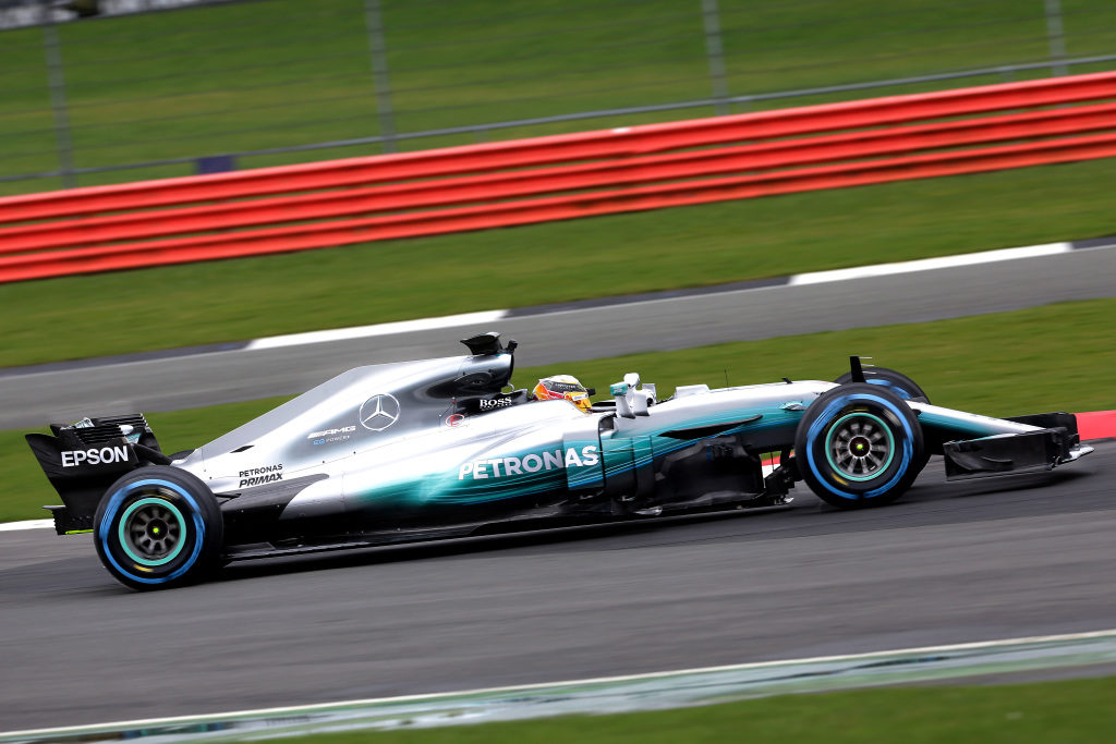 La W08, nouvelle arme de Mercedes - France Racing