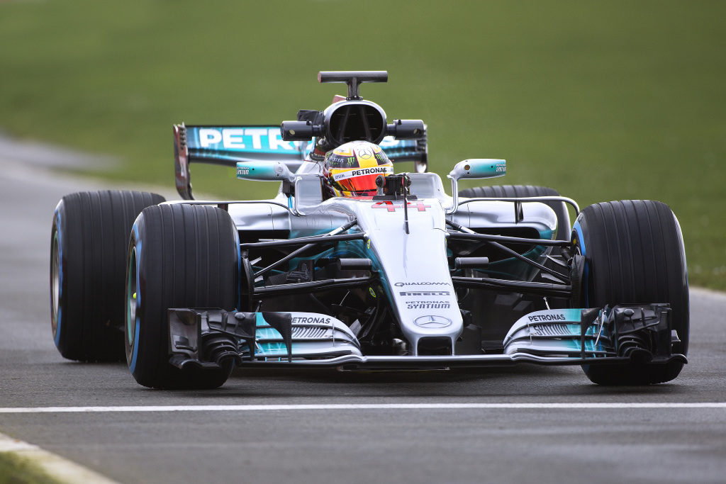 La W08, nouvelle arme de Mercedes
