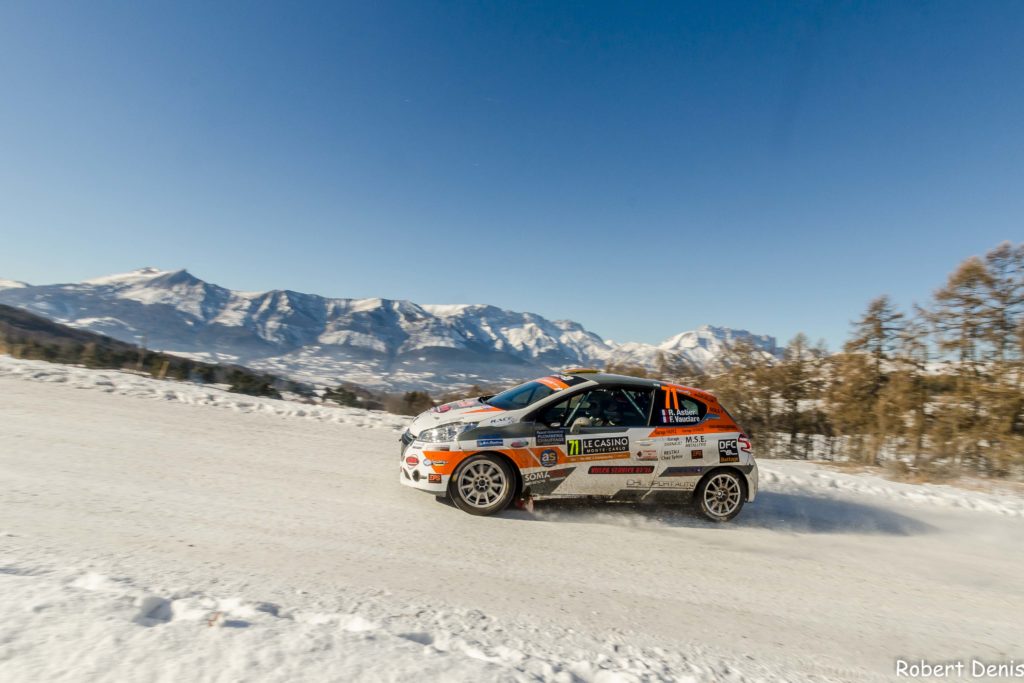 Raphaël Astier, la sensation du Rallye Monte-Carlo 2017.