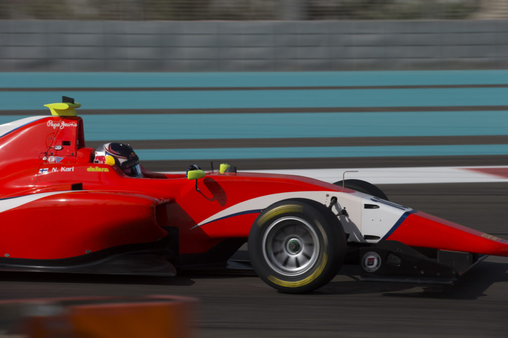 Arden confirme son équipe GP3