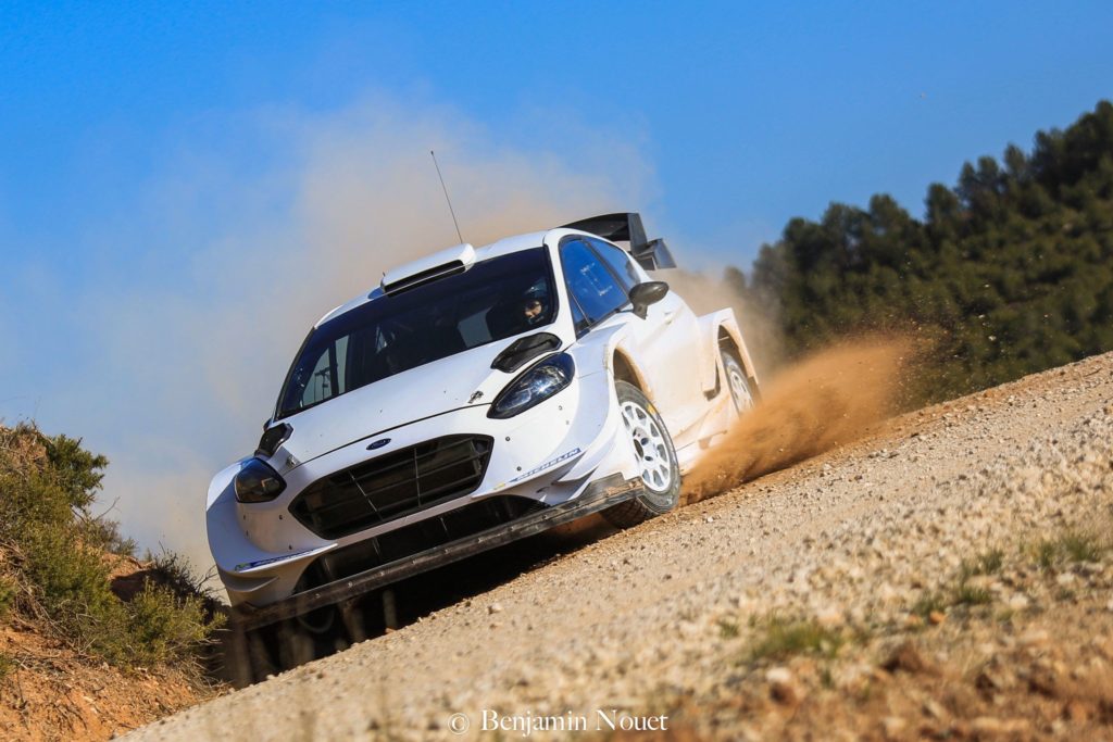 Sébastien Ogier et M-Sport préparent le Mexique