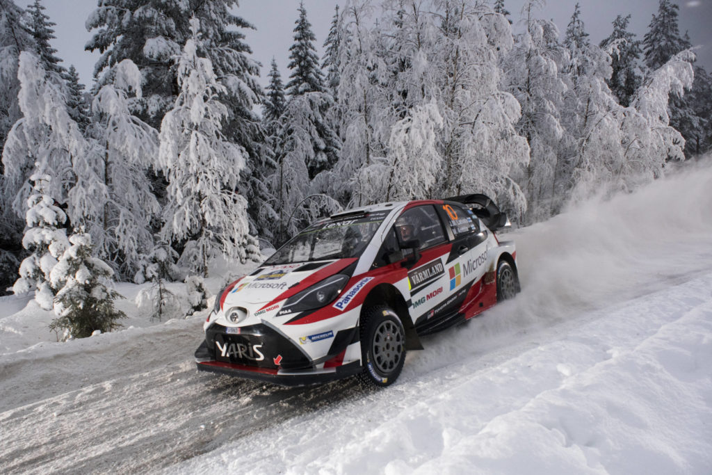 Rallye de Suède : Jour 3, une Toyota en tête