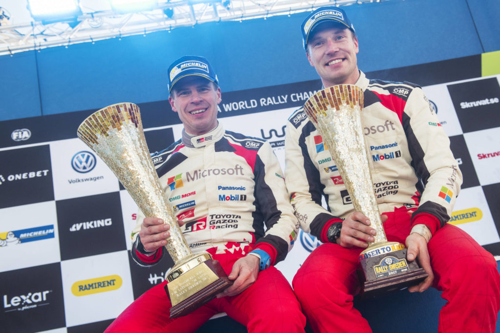Rallye de Suède : Victoire de Jari-Matti Latvala