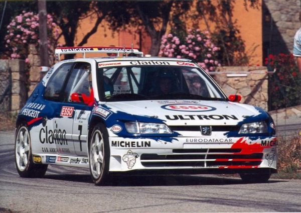 PEUGEOT 106 MAXI n° 23 RALLYE DU VAR 1997 ENJOLRAS DECAL 1/43e