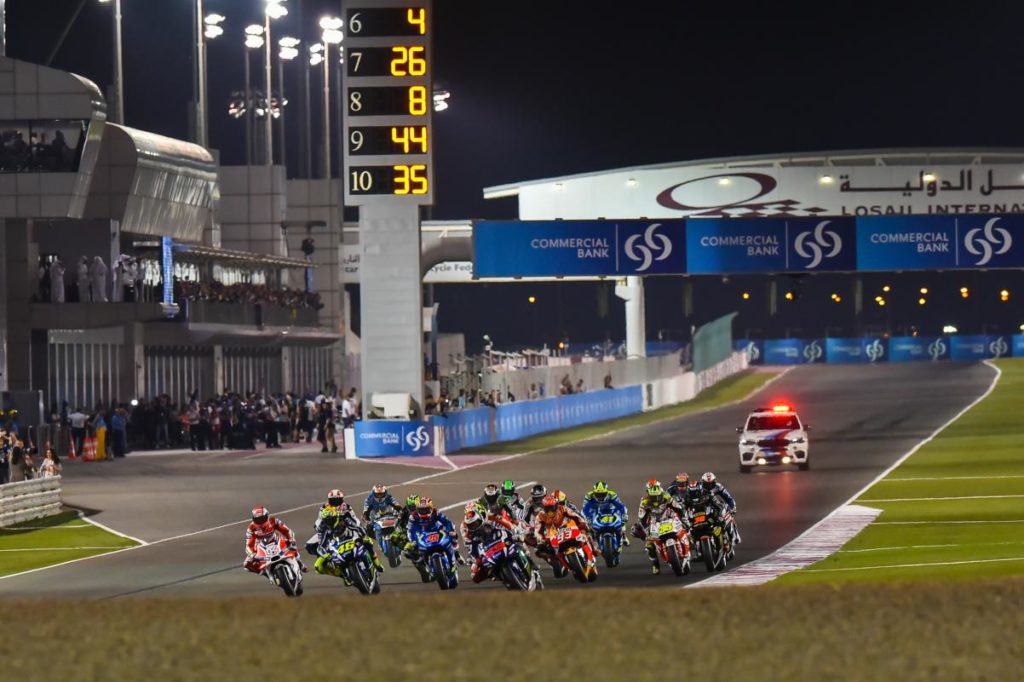 Le calendrier 2018 de MotoGP a été dévoilé