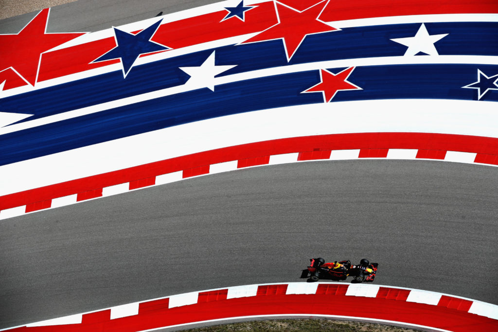 L'accord de l'Amérique avec la F1 dans le secret