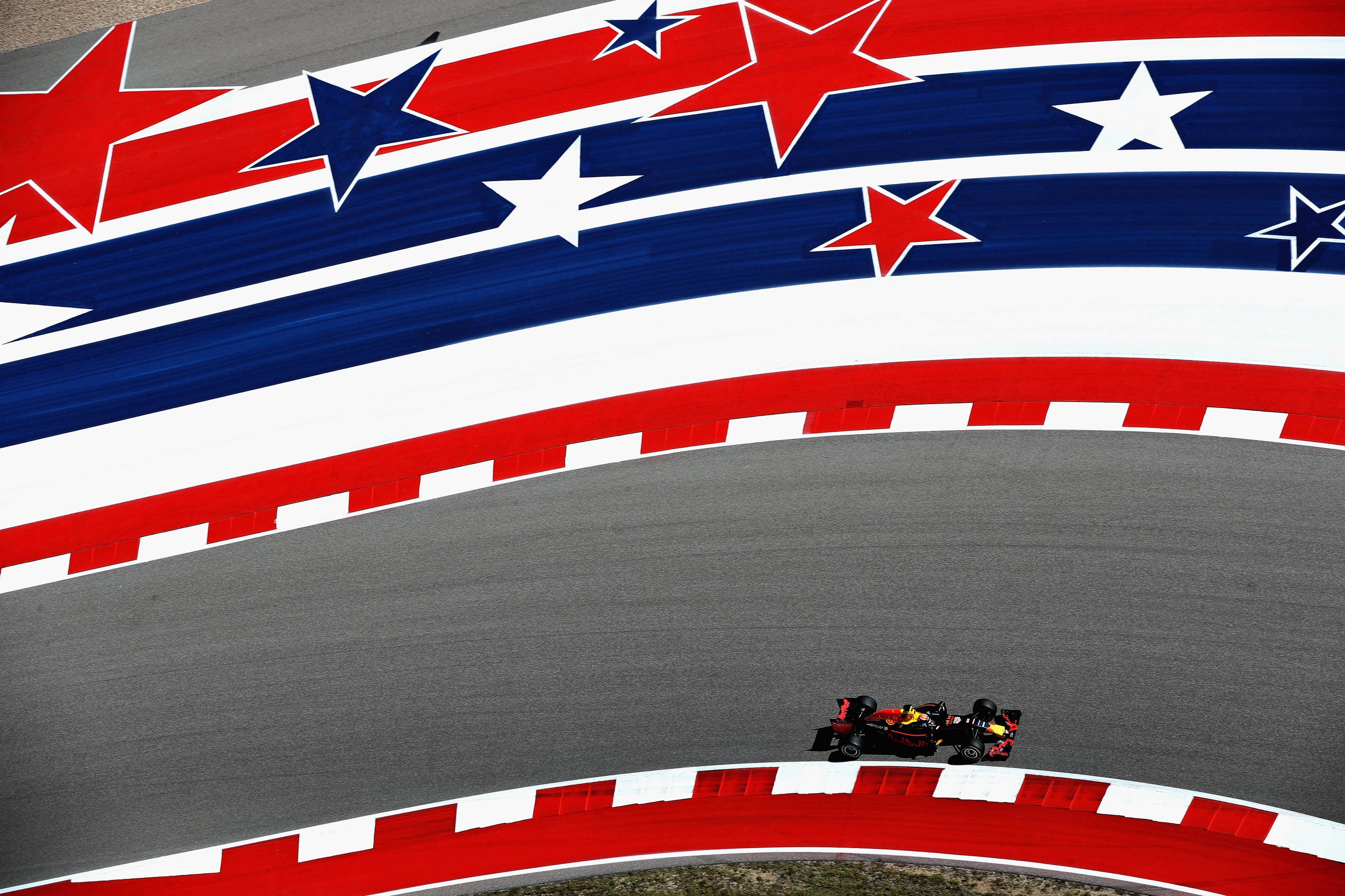 Red Bull Austin COTA Amérique F1