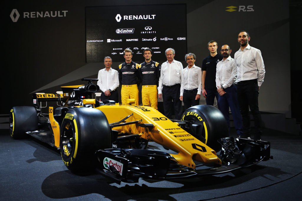 Renault a de l'ambition pour 2017