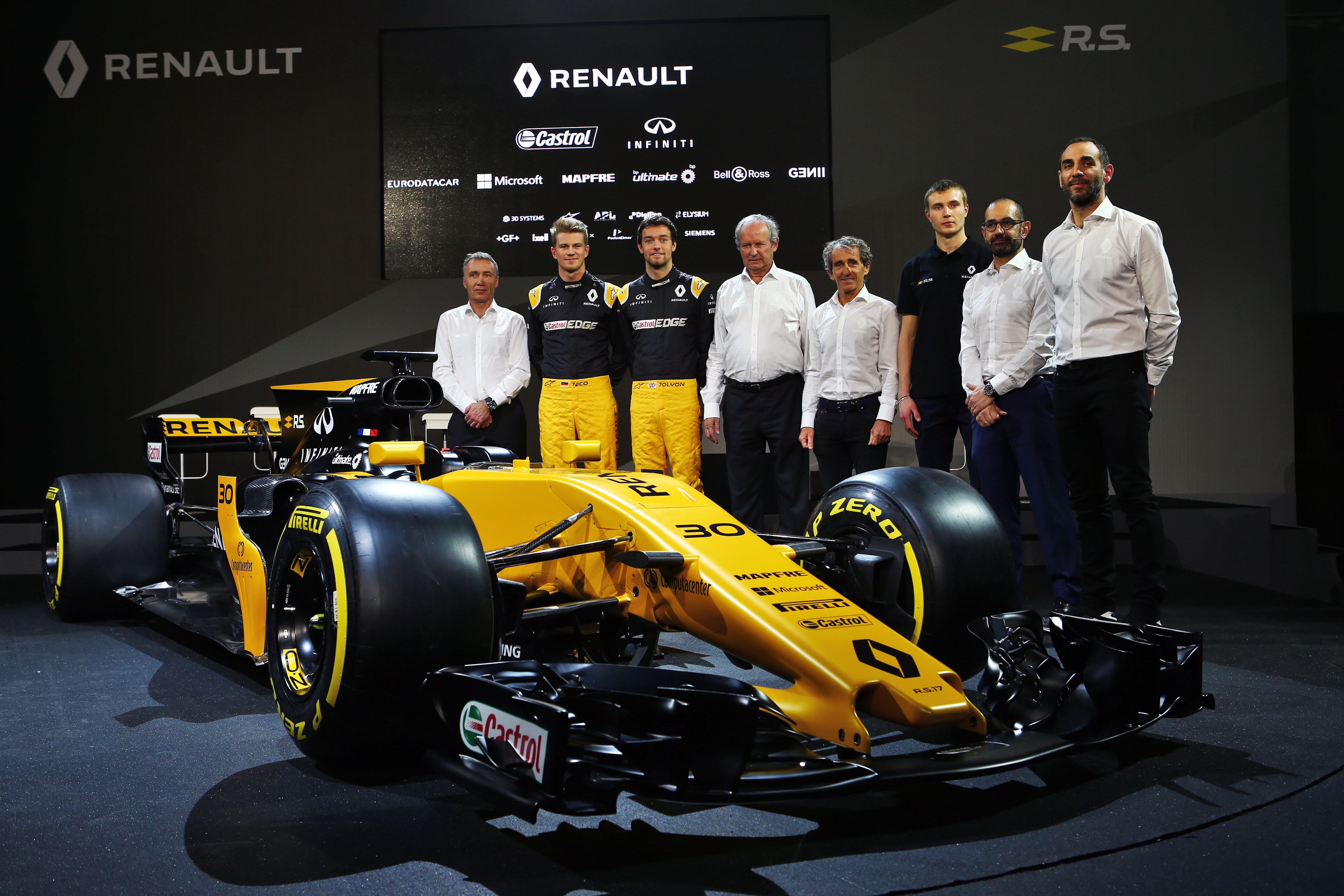 Renault F1 RS17 équipe 2017