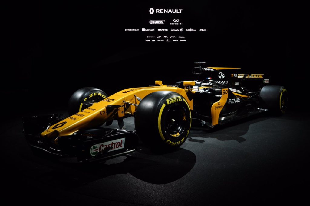Renault lève le voile sur sa RS17