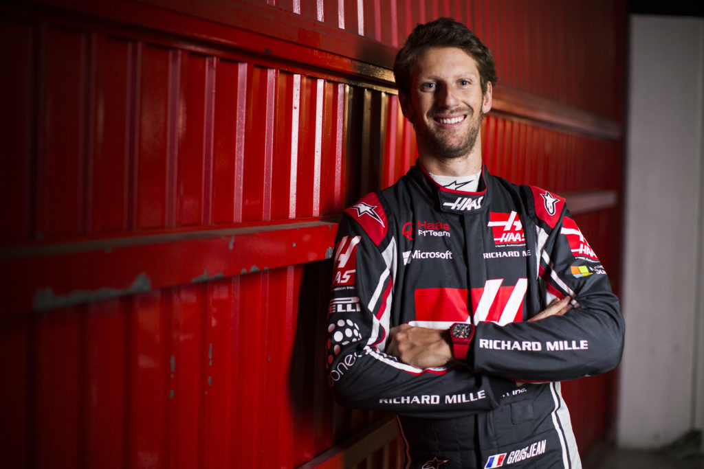 Romain Grosjean se confie à France Racing