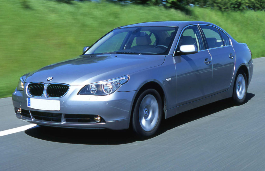 Souvenirs : la BMW Série 5 e60