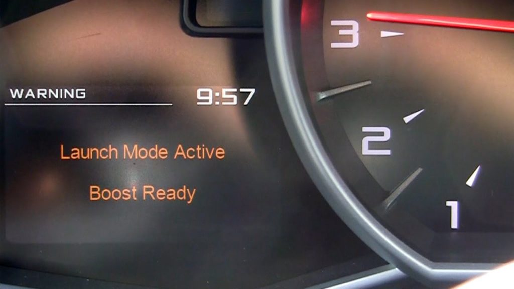 Voici dans quelles circonstances doit on utiliser le Launch Control