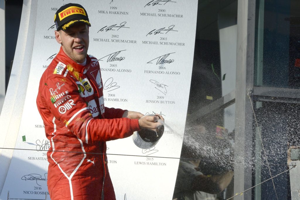 Grand Prix d’Australie 2017 : Vettel triomphe