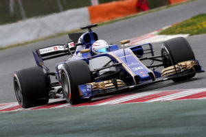 Antonio Giovinazzi Sauber F1