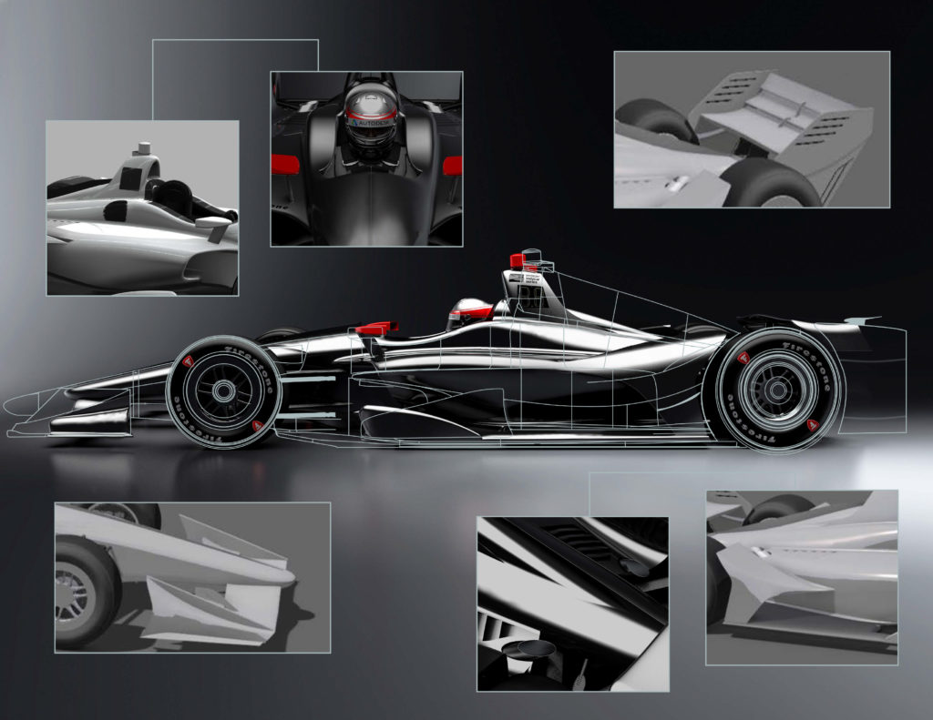 L'IndyCar 2018 se dévoile