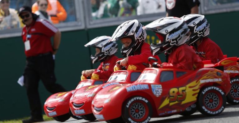 Lewis Hamilton présent dans Cars 3