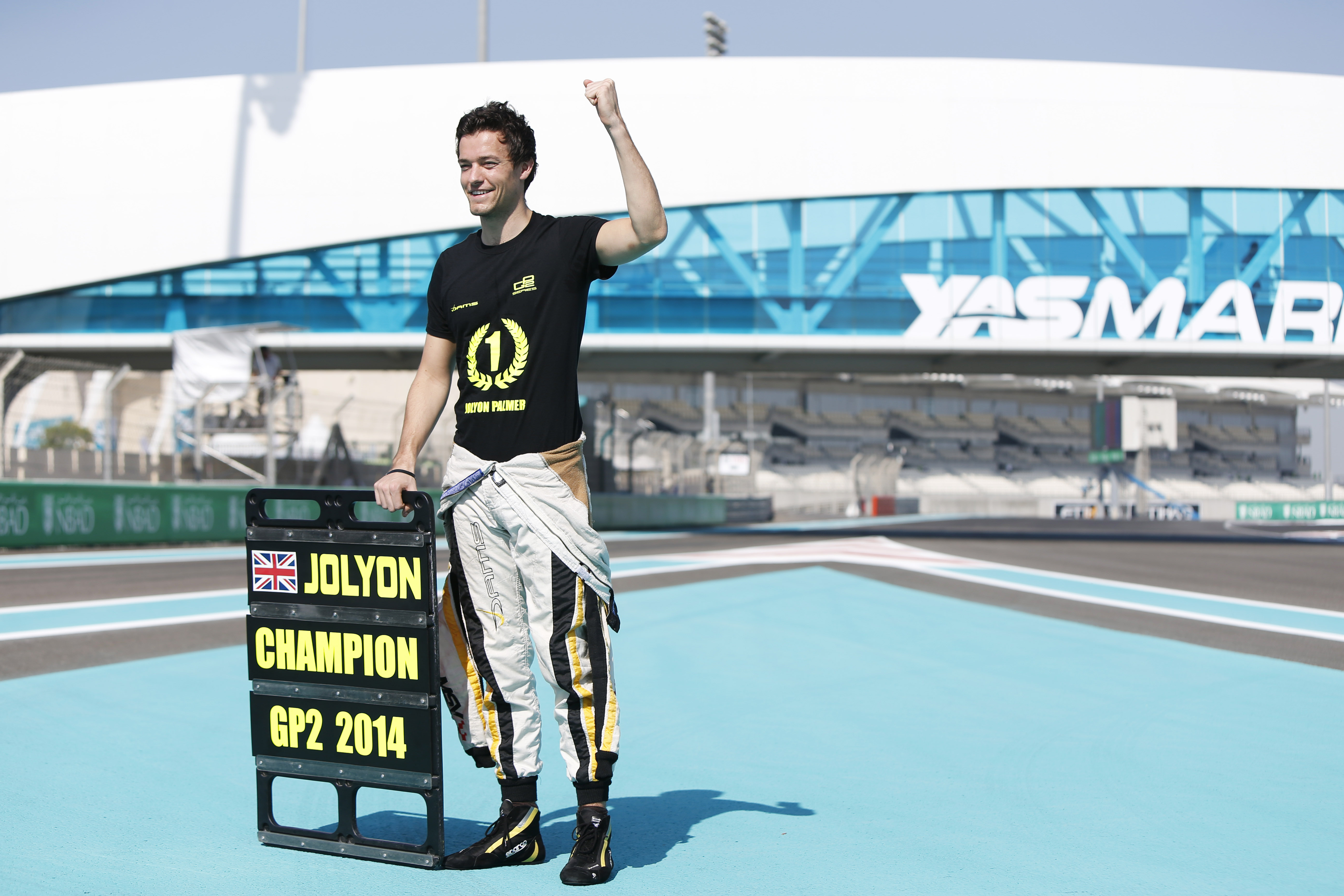 Jolyon Palmer GP2 2014