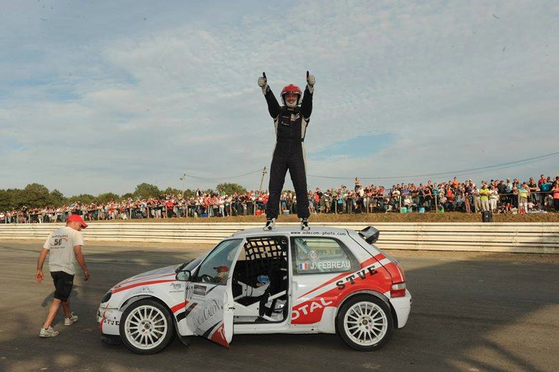 Julien Fébreau Rallycross