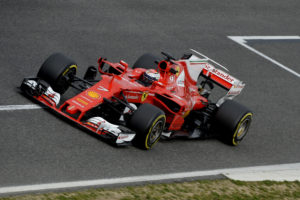 Kimi Räikkönen Ferrari F1 2017