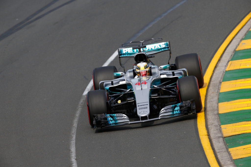 Qualifications Grand Prix d'Australie 2017 : Hamilton en pole