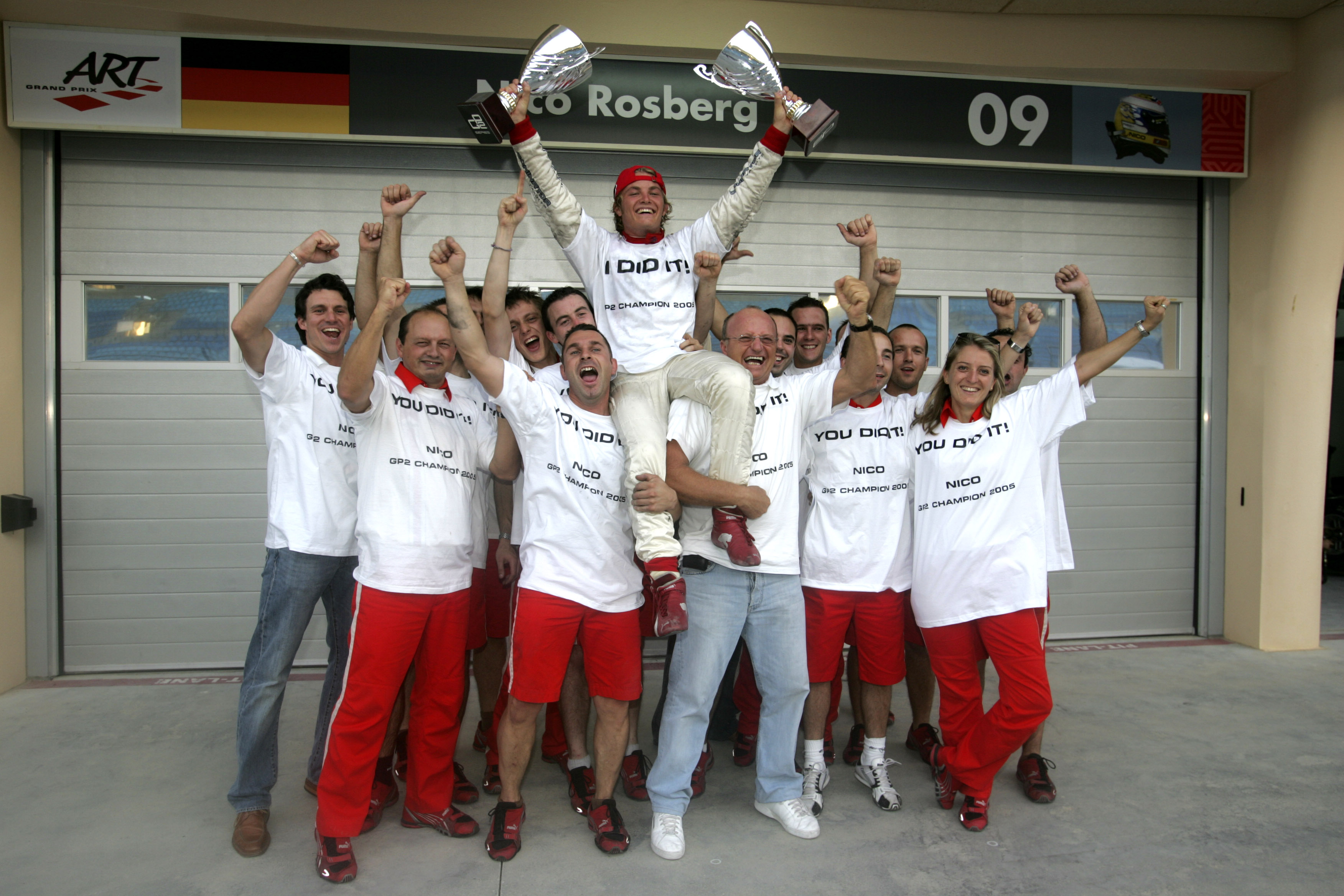 Nico Rosberg GP2 2005