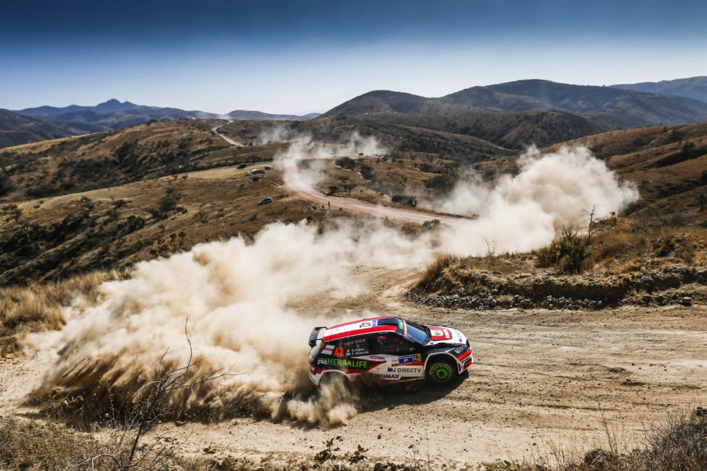 Présentation Rallye du Mexique 2017