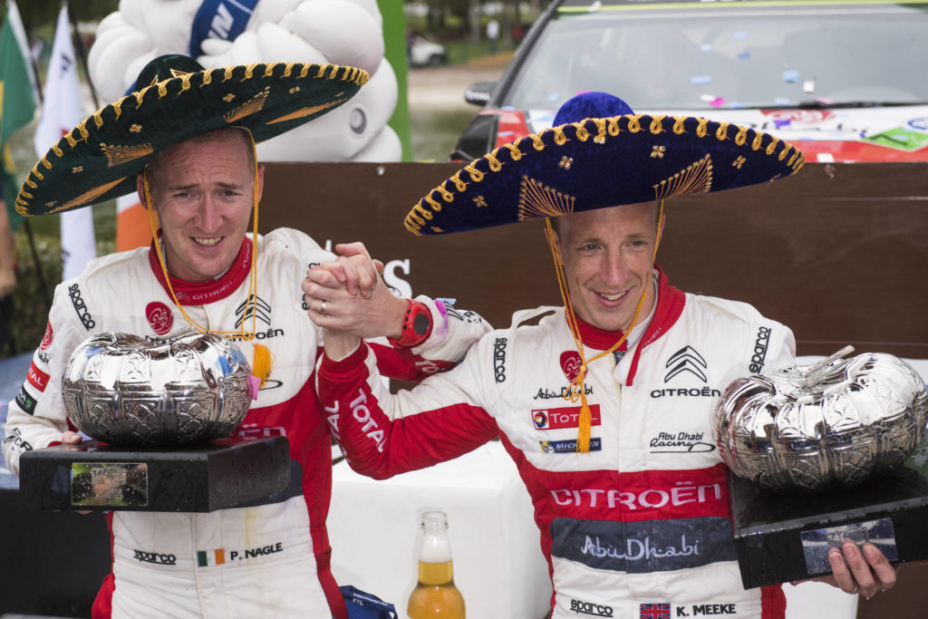 Rallye du Mexique 2017 : Meeke de justesse