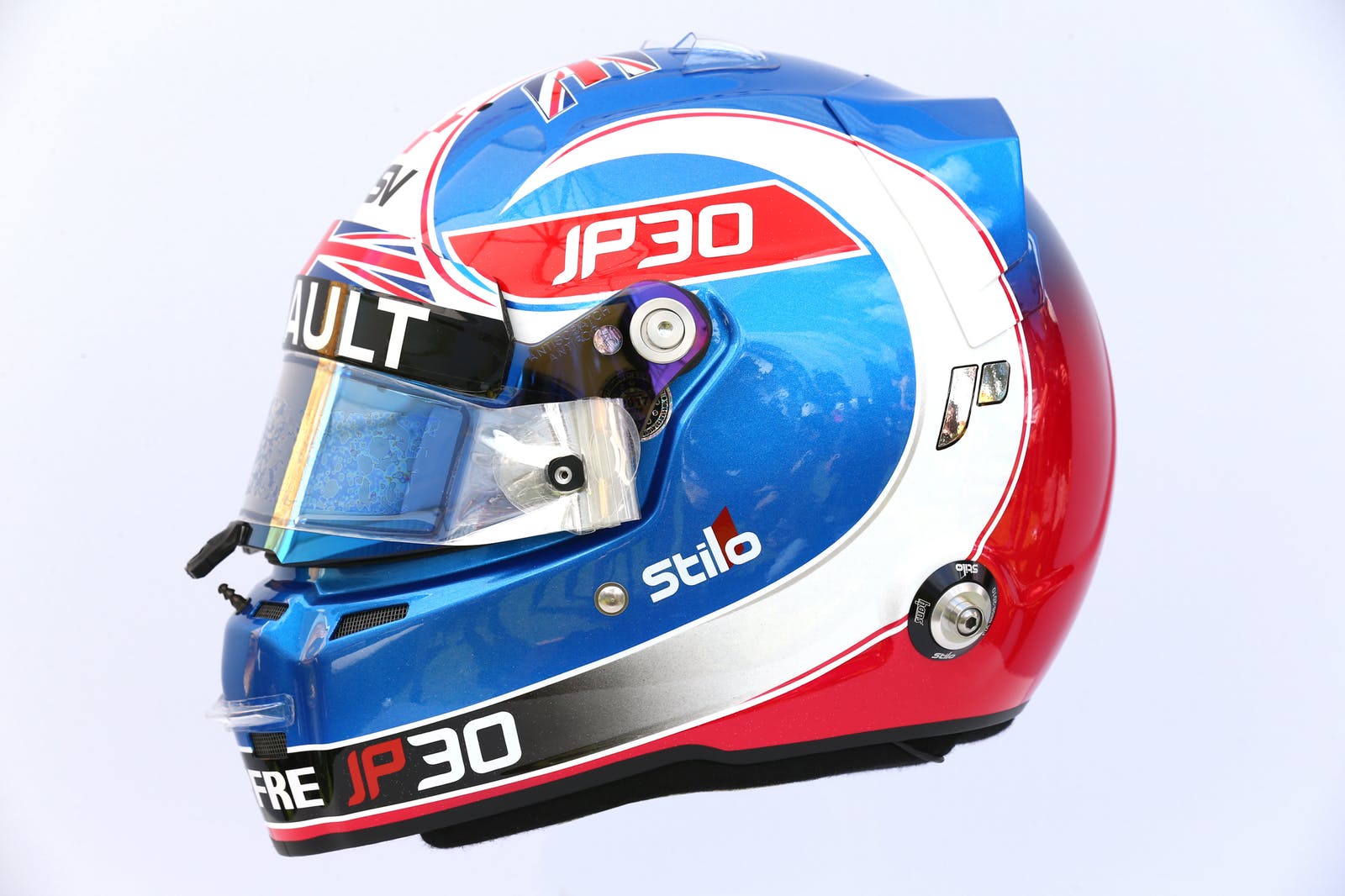Casque McLaren Bell Vandoorne F1 2017 – Édition Spéciale, échelle 1/2, état D'occasion
