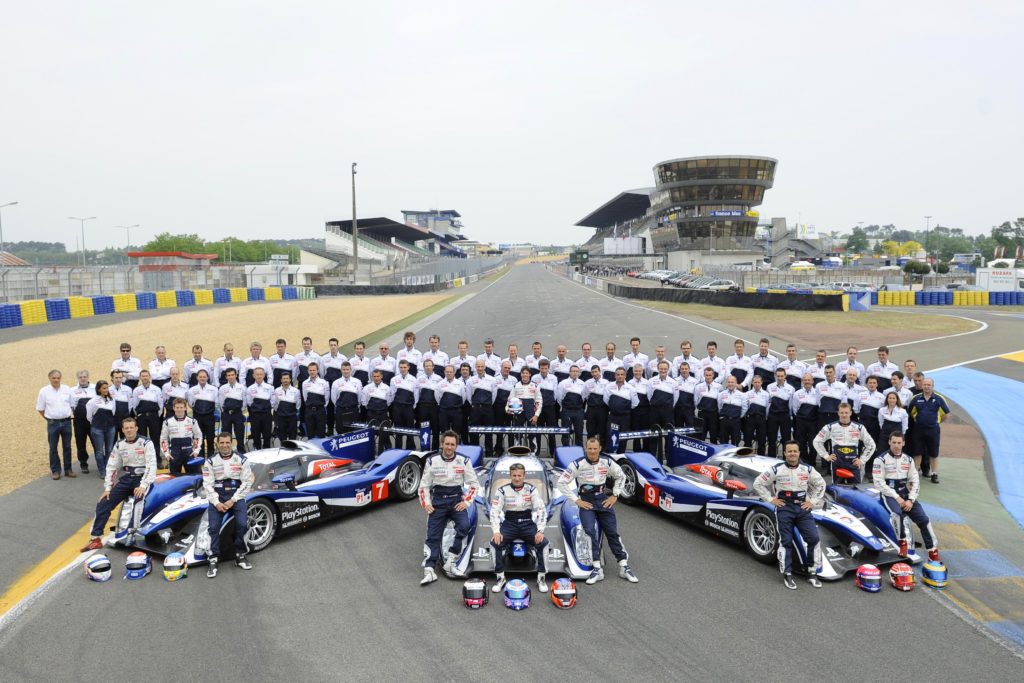 Peugeot de retour au Mans ? Et si c'était proche ?