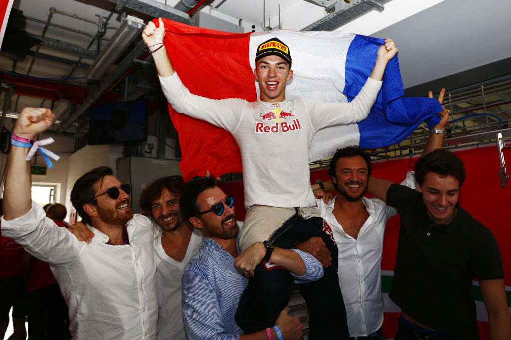 GP2, retour sur la saison 2016